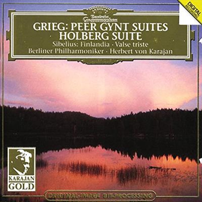 Peer Gynt Suites / Holberg Sui/Product Detail/Classical