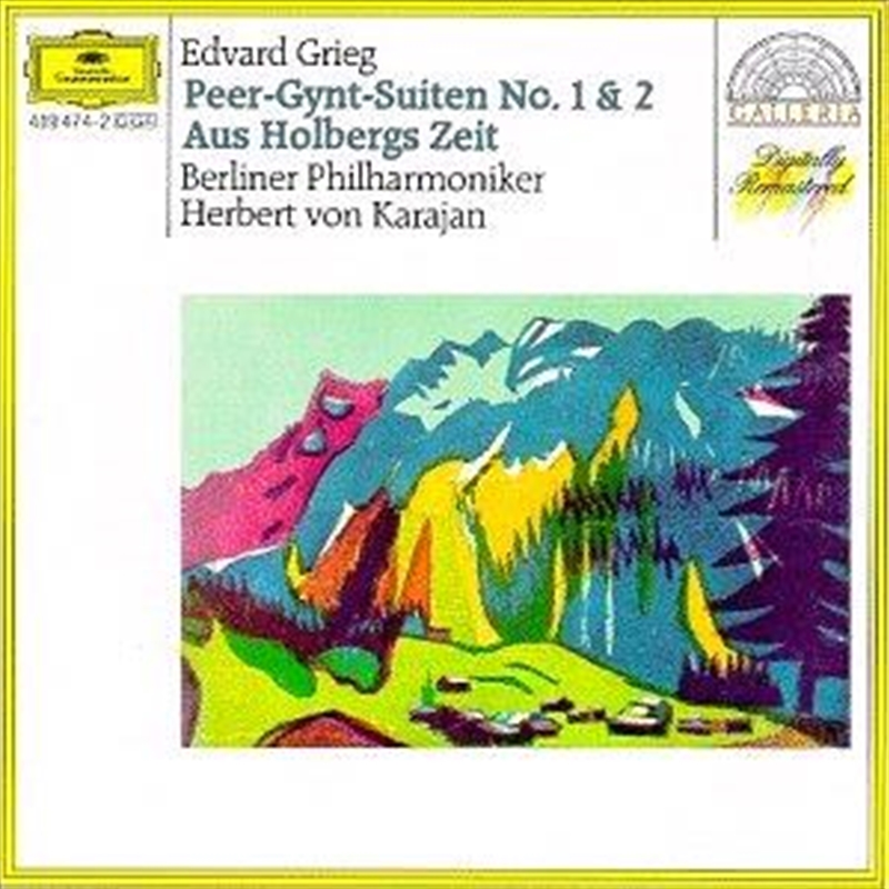 Peer Gynt 1 And 2 Holbg Sjors/Product Detail/Classical