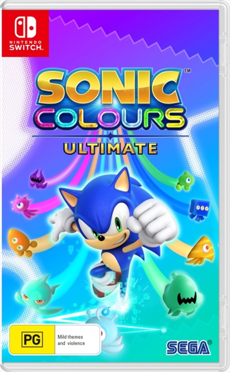 Sonic Colours Ultimate/Product Detail/General