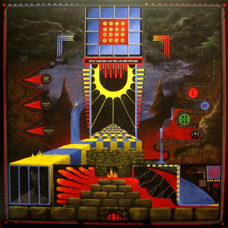 Polygondwanaland/Product Detail/Alternative