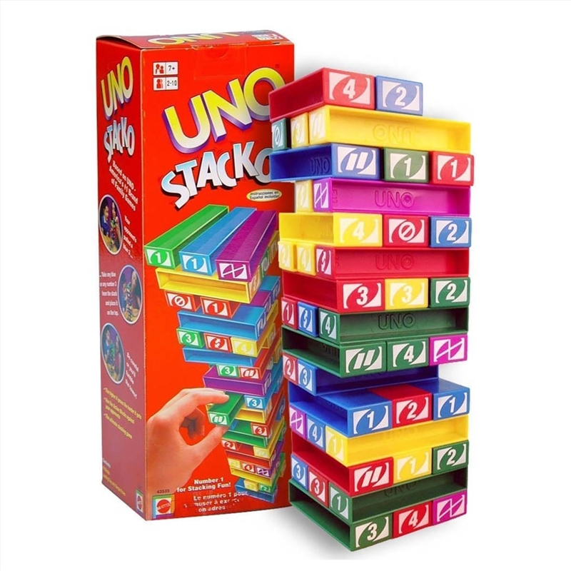 Uno Stacko/Product Detail/Card Games