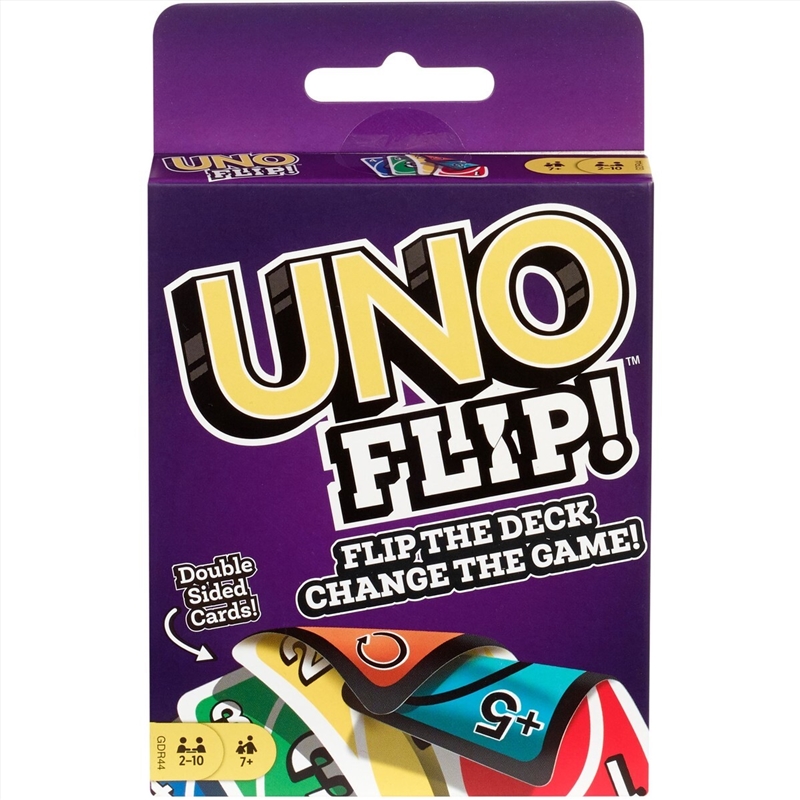 Uno Flip/Product Detail/Card Games