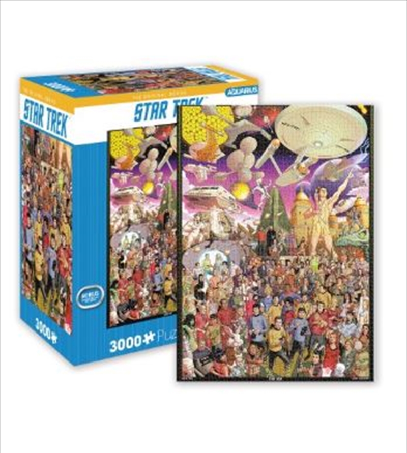 Star Trek – The Original Series 3000pc Puzzle/Product Detail/Film and TV