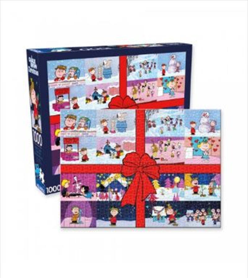 Charlie Brown Christmas – Present 1000pc Puzzle/Product Detail/Film and TV