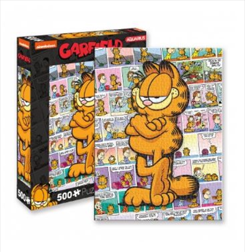 Garfield – Comics 500pc Puzzle/Product Detail/Film and TV