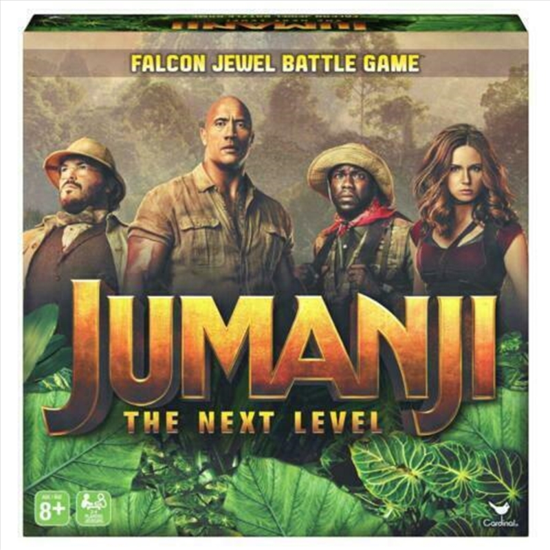 Buy Jumanji The Next Level Jewel Battle Board Game, Board Games | Sanity