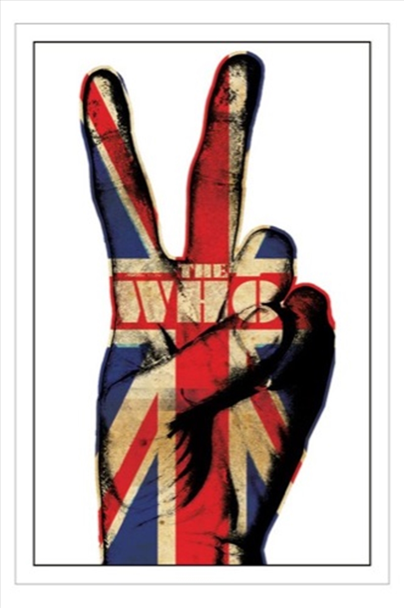 Who Union Jack Poster/Product Detail/Posters & Prints