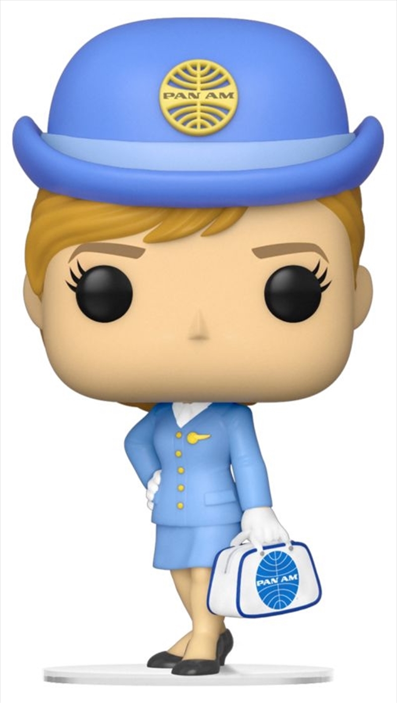 Pan Am - Stewardess with White Bag Pop! Vinyl/Product Detail/Standard Pop Vinyl