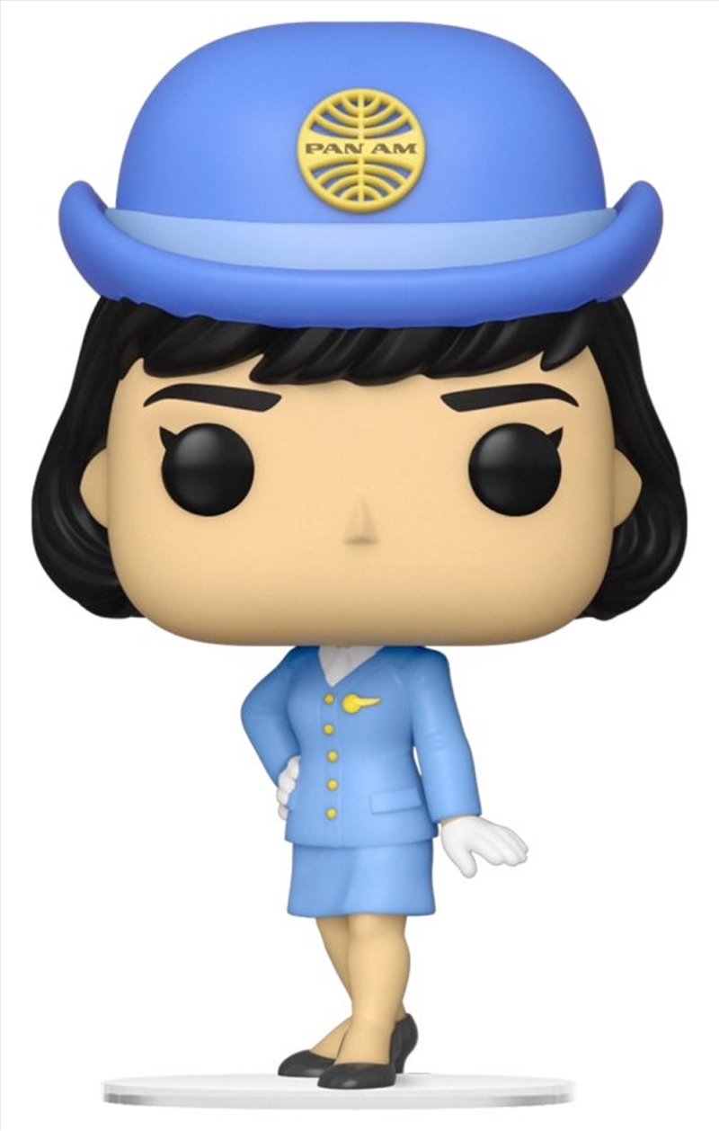 Pan Am - Stewardess without Bag Pop! Vinyl/Product Detail/Standard Pop Vinyl