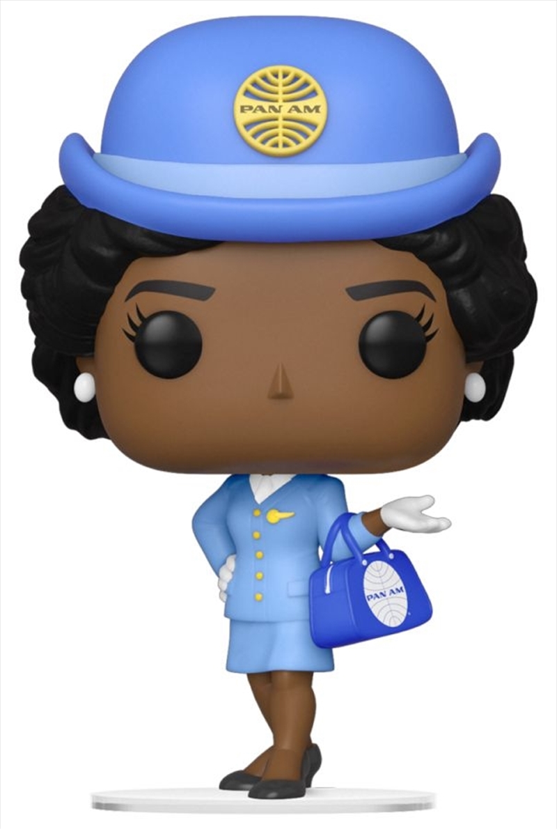 Pan Am - Stewardess with Blue Bag Pop! Vinyl/Product Detail/Standard Pop Vinyl