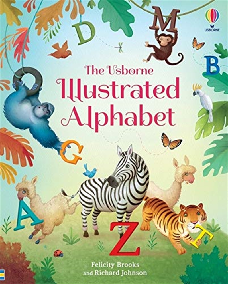 Illustrated Alphabet/Product Detail/Animals & Nature