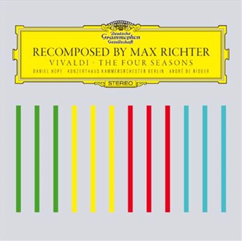 Recomposed By Maz Richter: Vivaldi The Four Seasons/Product Detail/Classical