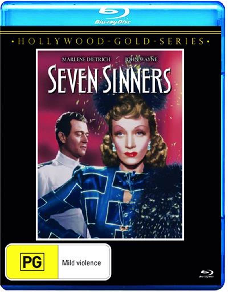 Seven Sinners  Hollywood Gold/Product Detail/Comedy