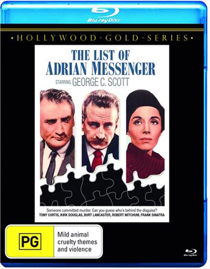 List Of Adrian Messenger  Hollywood Gold, The/Product Detail/Thriller