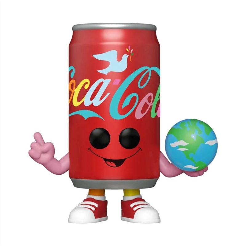 Coca-Cola - "I'd Like To Buy The World A Coke" Can Pop! Vinyl/Product Detail/Standard Pop Vinyl