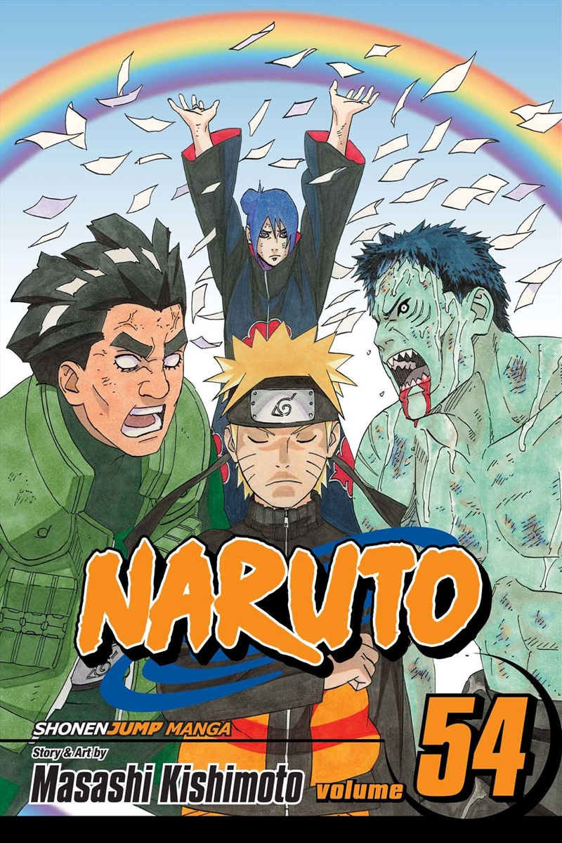 Naruto, Vol. 54/Product Detail/Manga