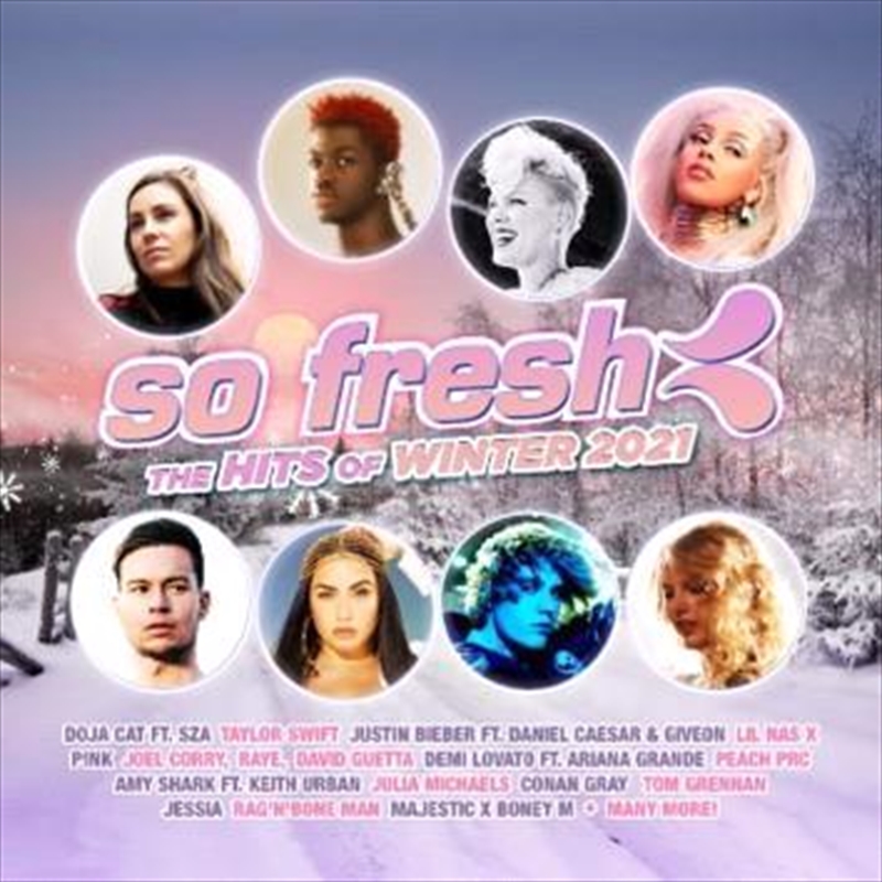 So Fresh - The Hits Of Winter 2021 CD/Product Detail/Pop