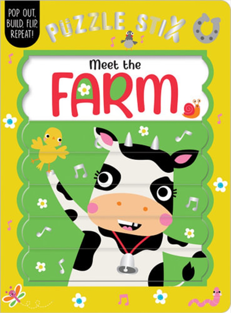 Puzzle Stix Meet The Farm/Product Detail/Children