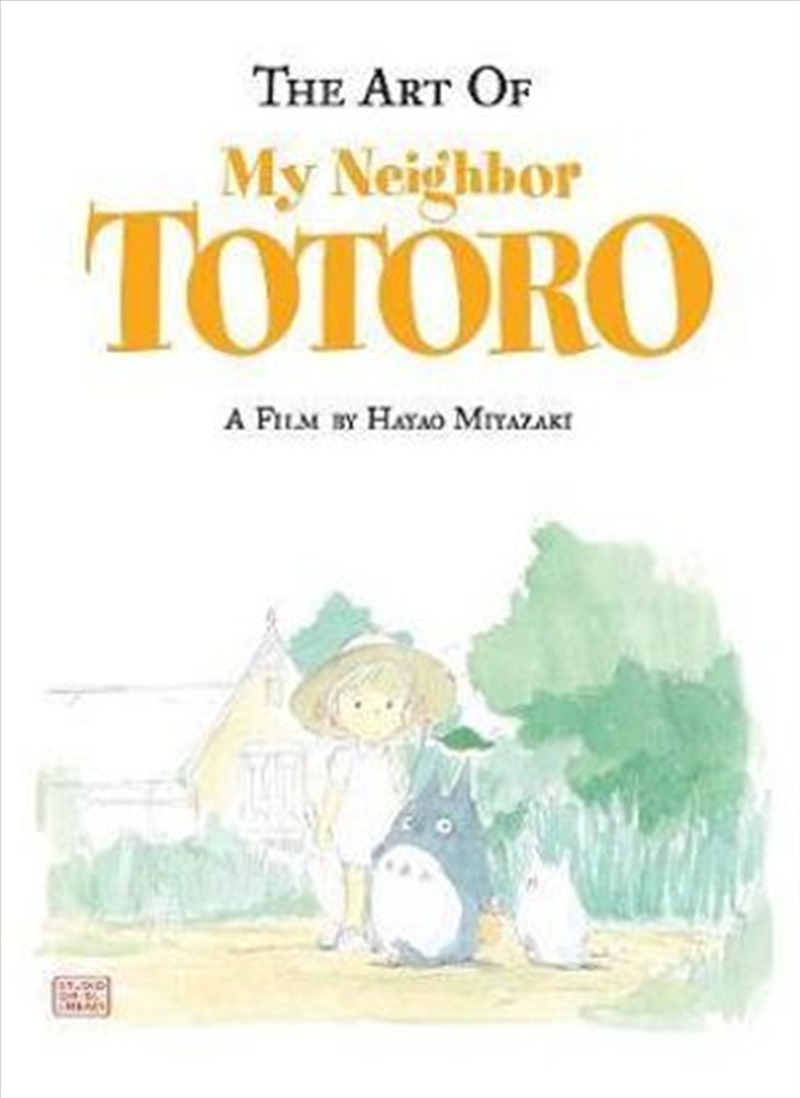 Art Of My Neighbor Totoro/Product Detail/Manga