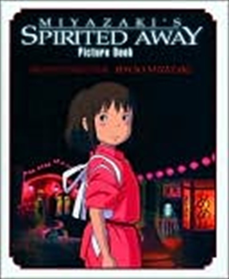 Spirited Away Picture Book/Product Detail/Manga