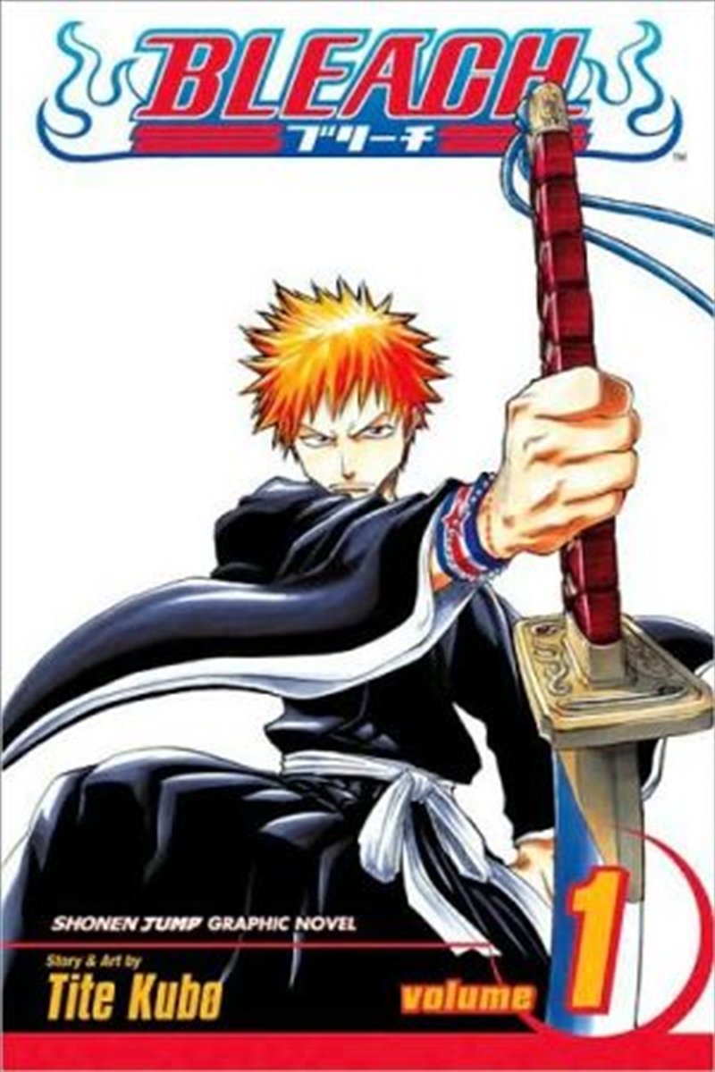 Bleach, Vol. 1/Product Detail/Manga