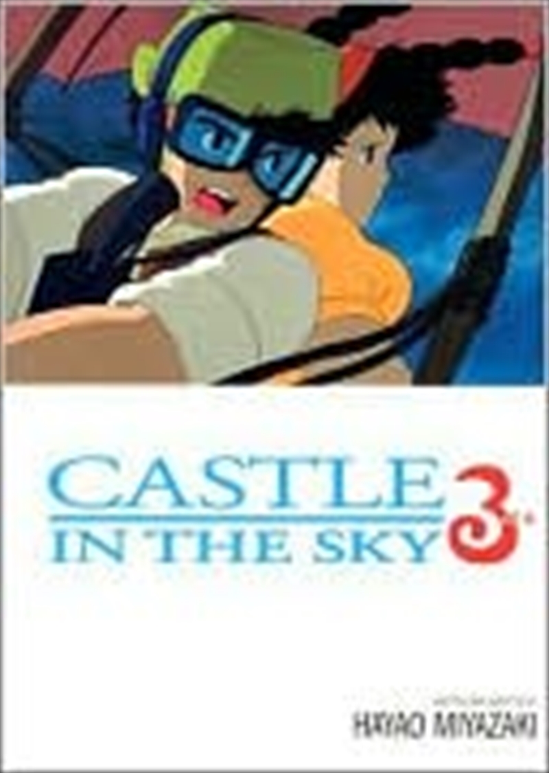 Castle in the Sky Film Comic, Vol. 3 (3) (Castle in the Sky Film Comics)/Product Detail/Childrens Fiction Books