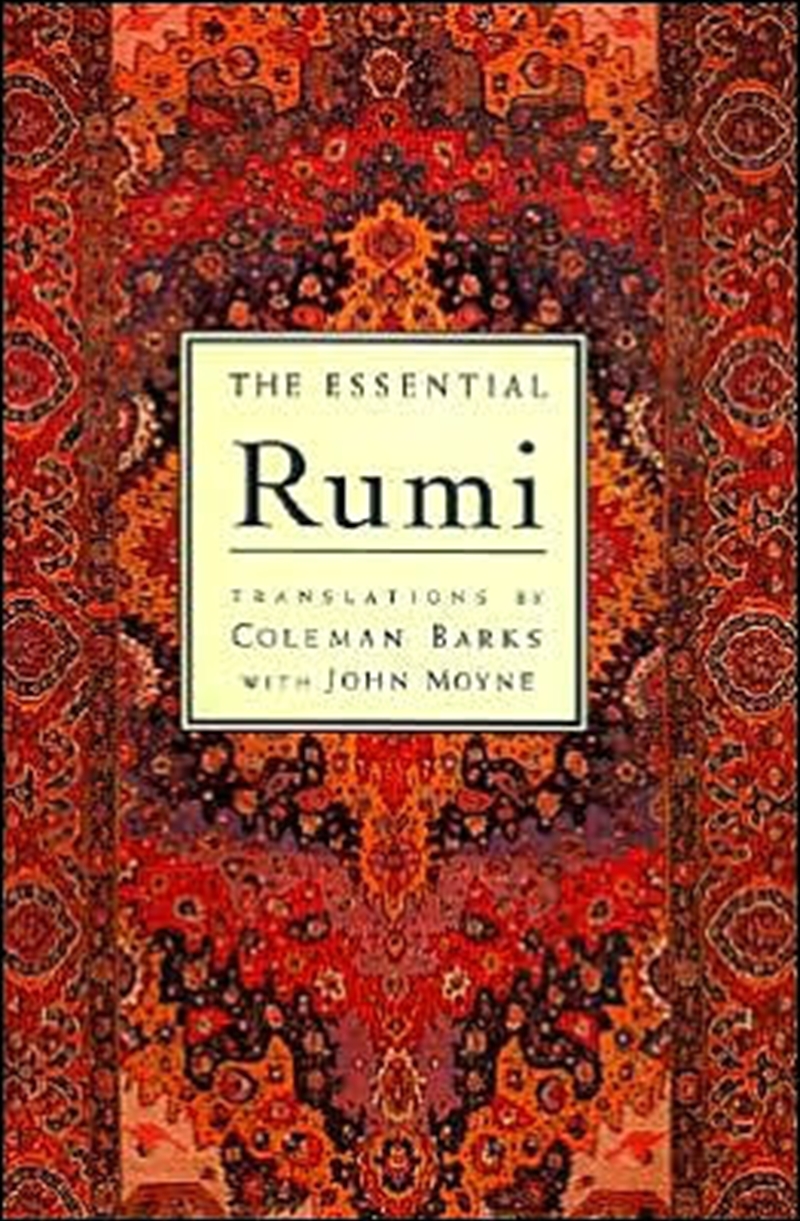 The Essential Rumi, New Expanded Edition/Product Detail/Tarot & Astrology