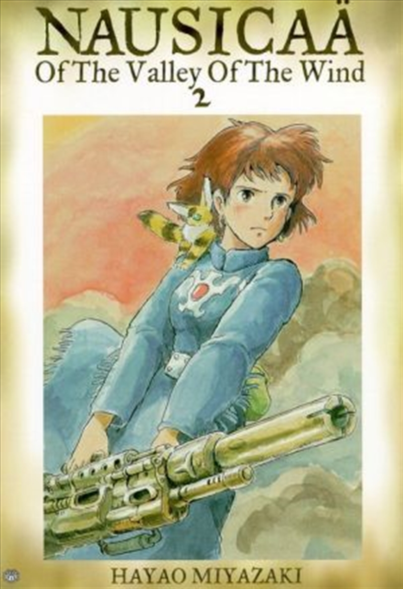 Nausicaa of the Valley of the Wind, Vol. 2/Product Detail/Manga