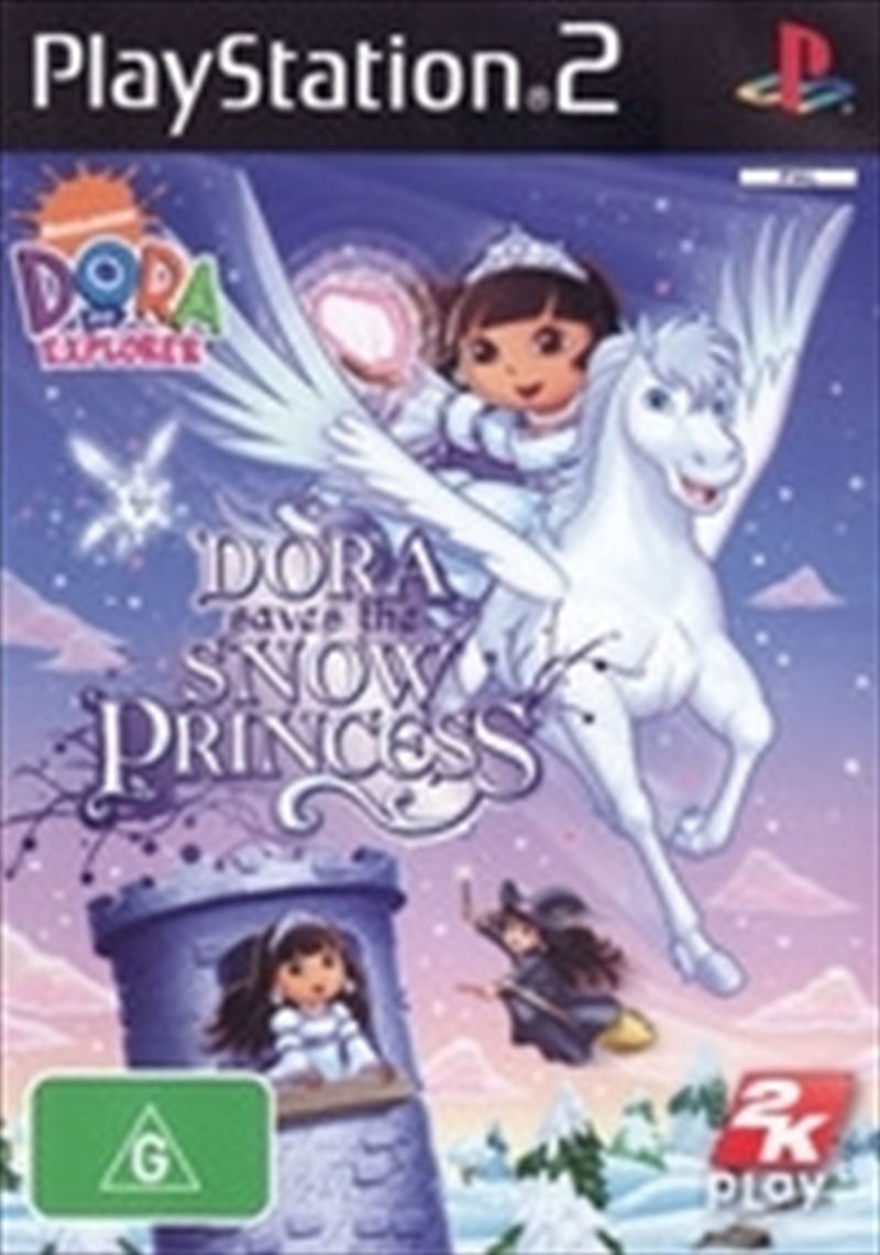 Dora The Explorer Saves The Snow Princess/Product Detail/Gaming