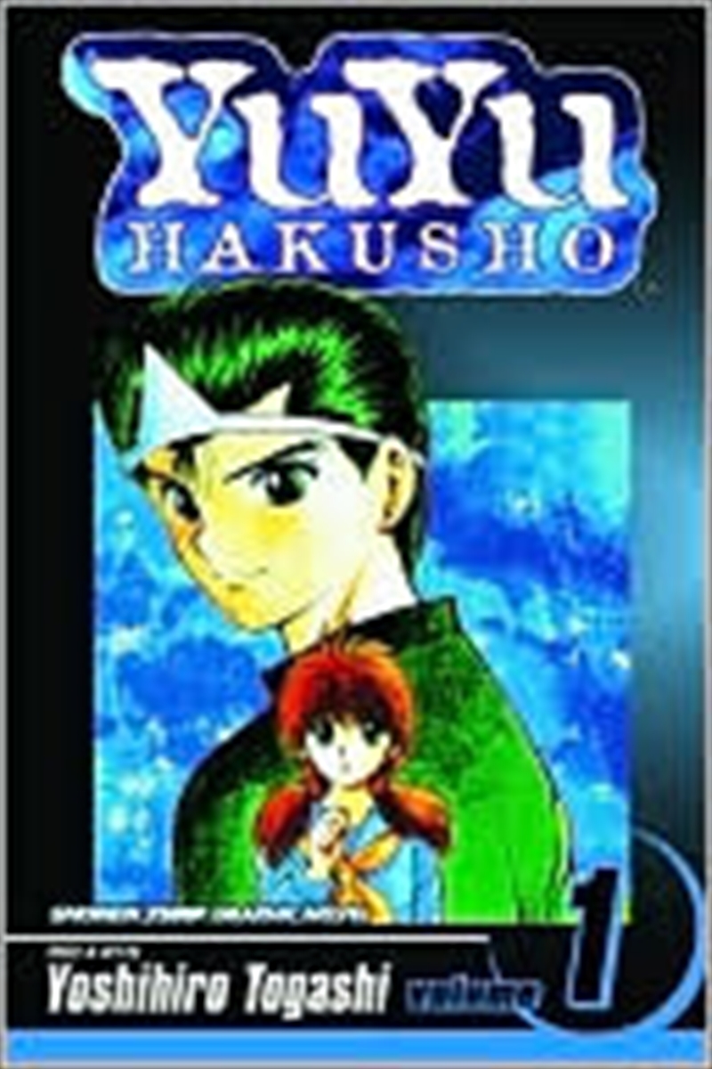 YuYu Hakusho, Vol. 1/Product Detail/Manga