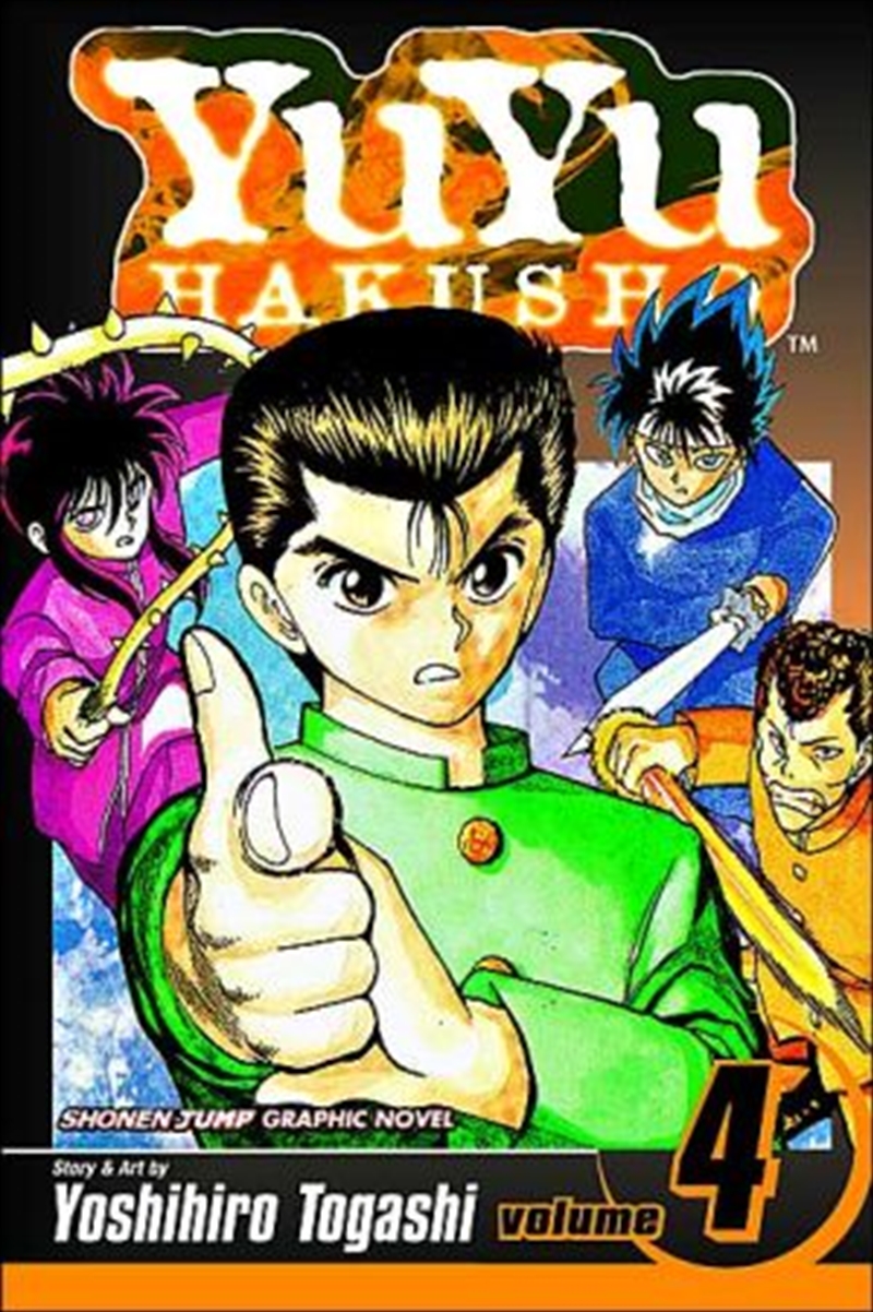 YuYu Hakusho, Vol. 4/Product Detail/Manga