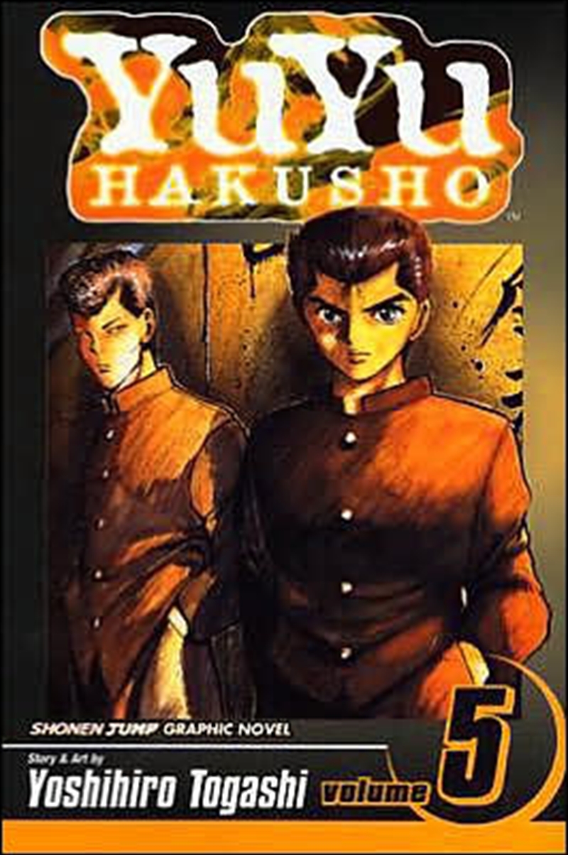 YuYu Hakusho, Vol. 5/Product Detail/Manga