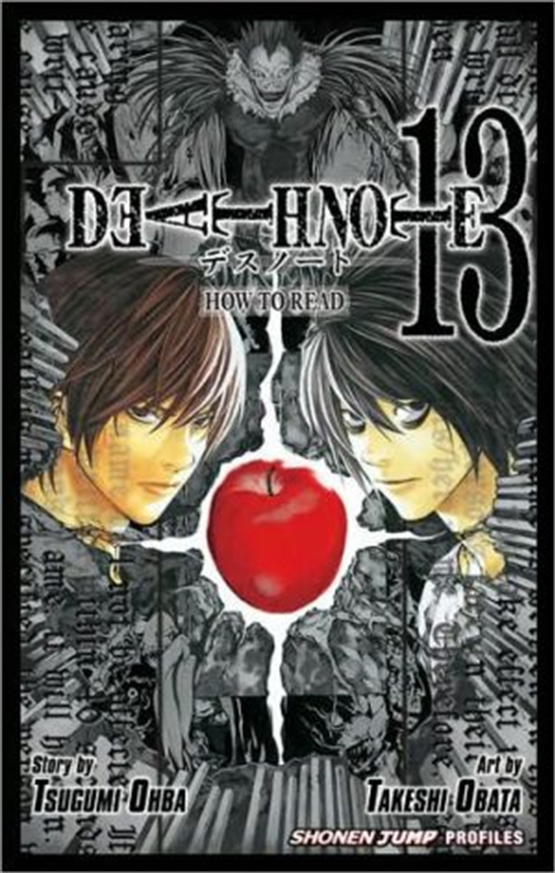 Death Note: How to Read/Product Detail/Manga