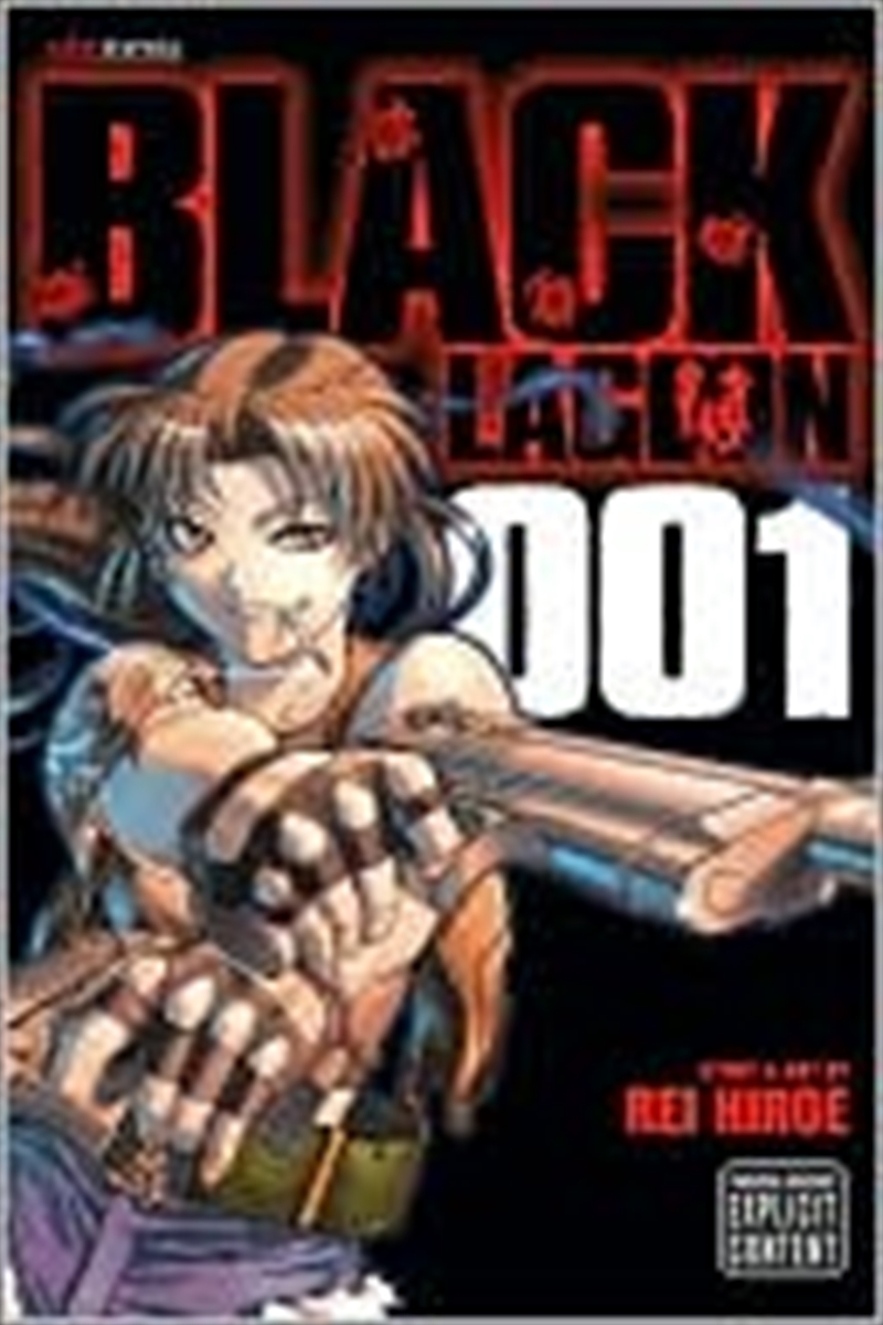 Black Lagoon, Vol. 1/Product Detail/Manga