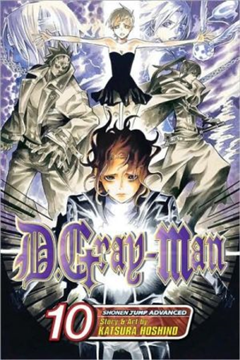 D.Gray-man, Vol. 10/Product Detail/Manga