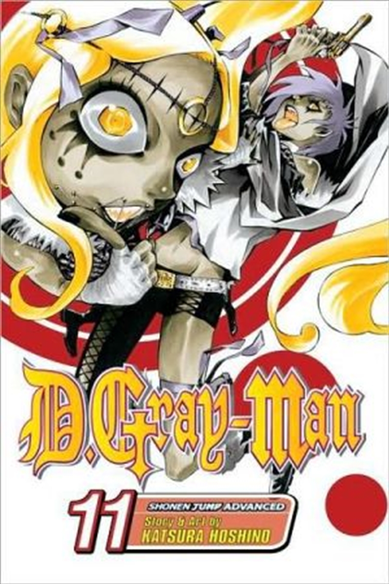 D.Gray-man, Vol. 11: Fight to the Debt/Product Detail/Manga