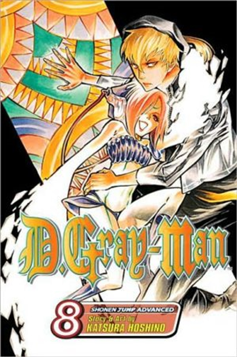 D.Gray-man, Vol. 8/Product Detail/Manga