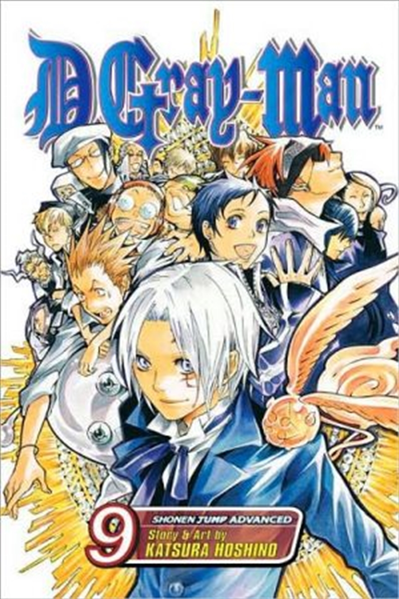 D.Gray-man, Vol. 9/Product Detail/Manga