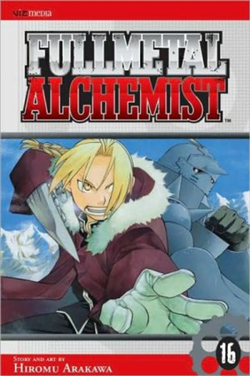 Fullmetal Alchemist, Vol. 16/Product Detail/Manga