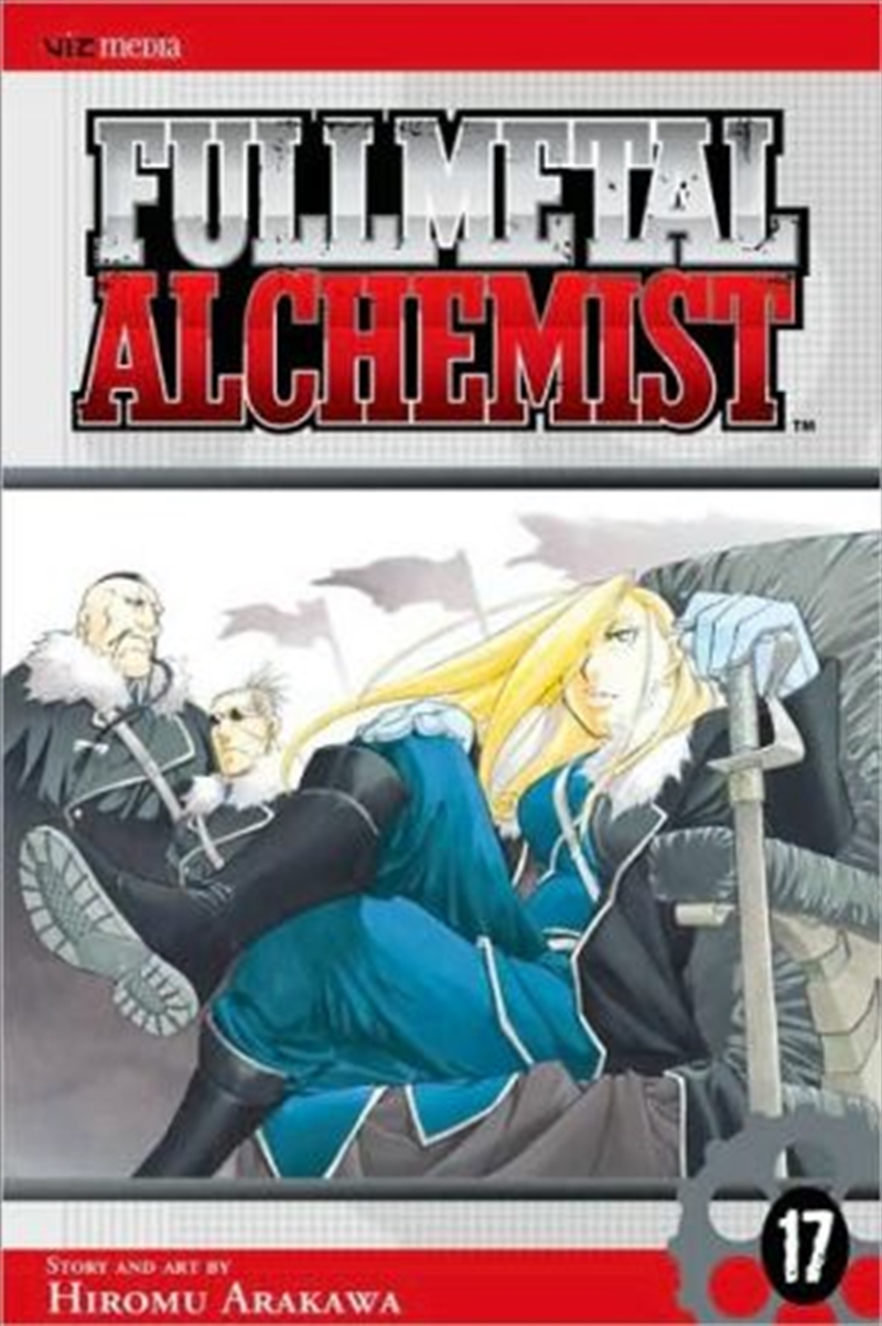 Fullmetal Alchemist, Vol. 17/Product Detail/Manga