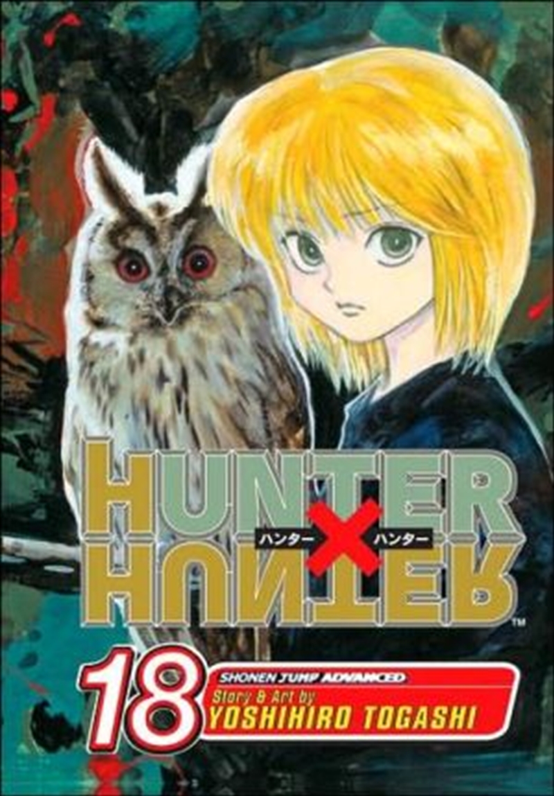 Hunter x Hunter, Vol. 18/Product Detail/Manga