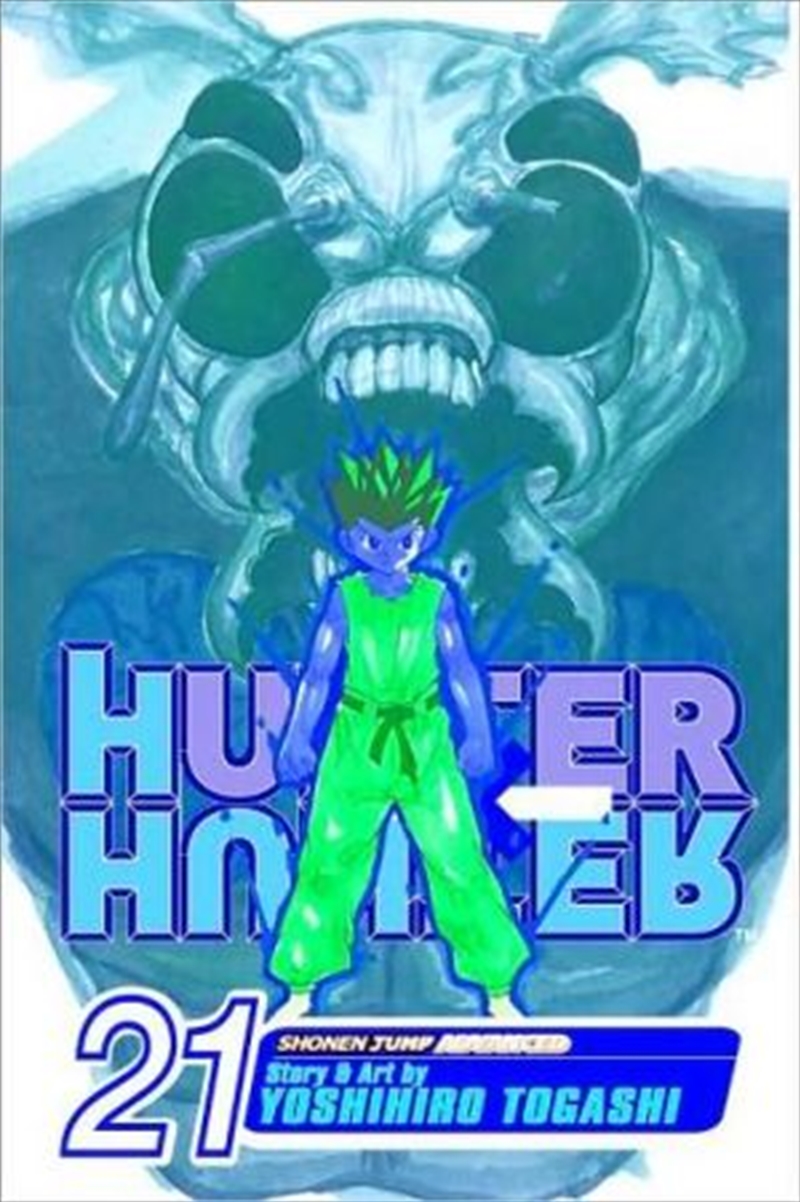 Hunter x Hunter, Vol. 21/Product Detail/Manga