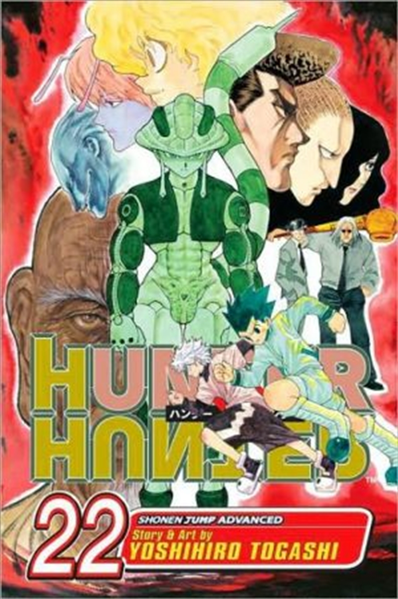 Hunter x Hunter, Vol. 22/Product Detail/Manga