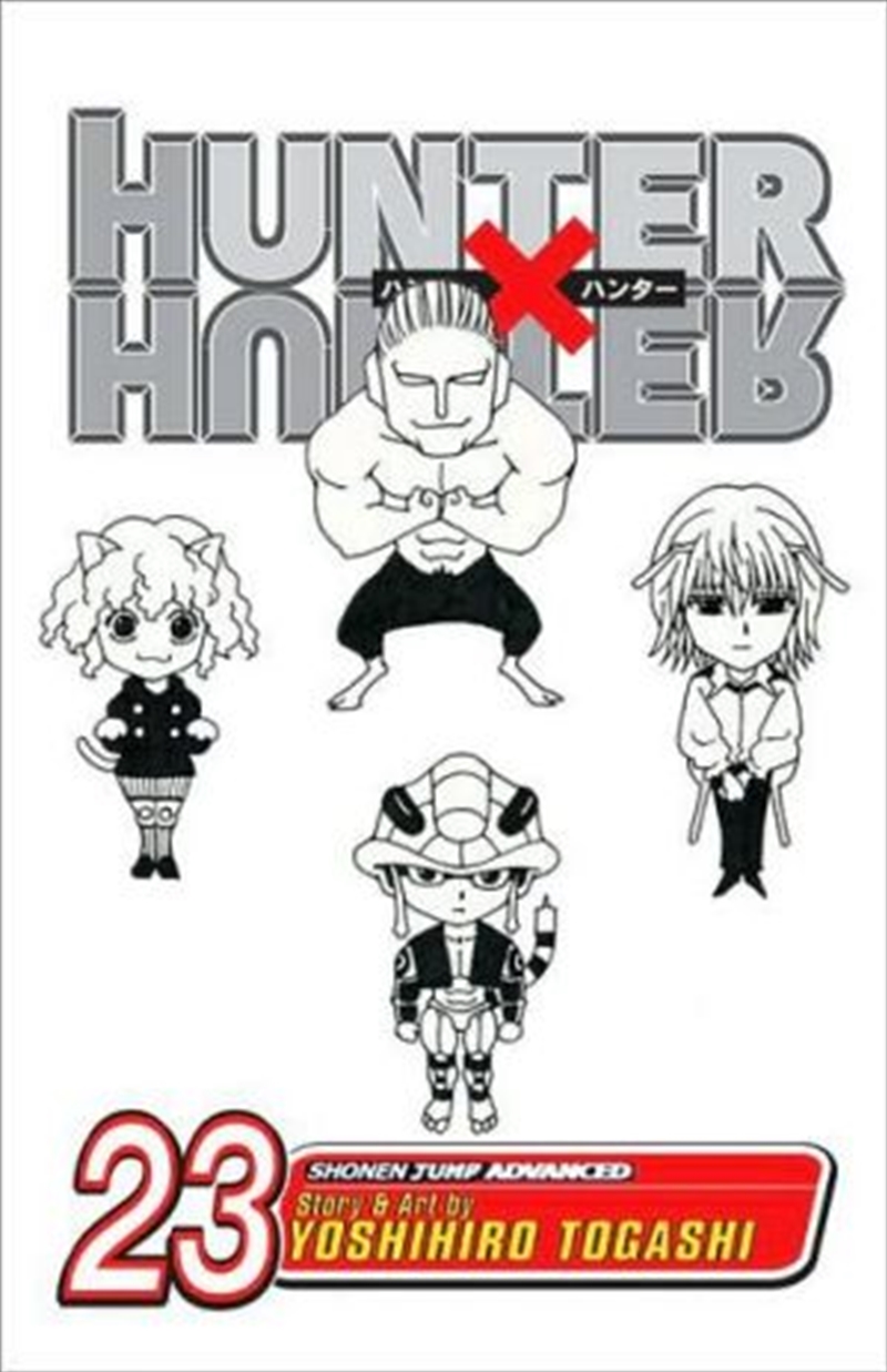 Hunter x Hunter, Vol. 23/Product Detail/Manga