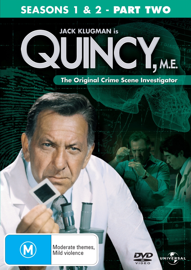 Buy Quincy Me; S1 Part 2: 3dvd Online | Sanity