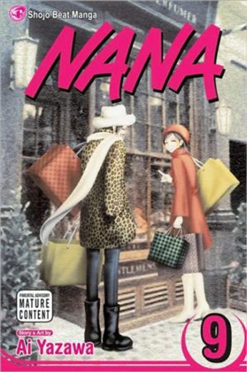 Nana, Vol. 9 (9)/Product Detail/Manga