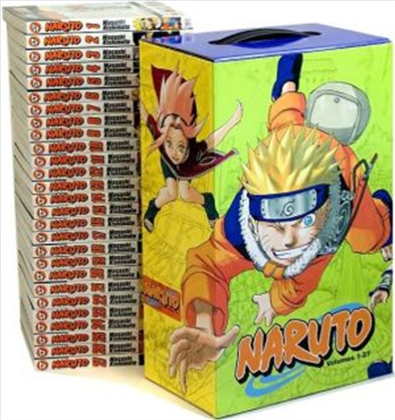 Naruto Box Set 1/Product Detail/Manga