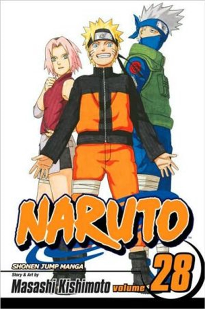 Naruto, Vol. 28/Product Detail/Manga