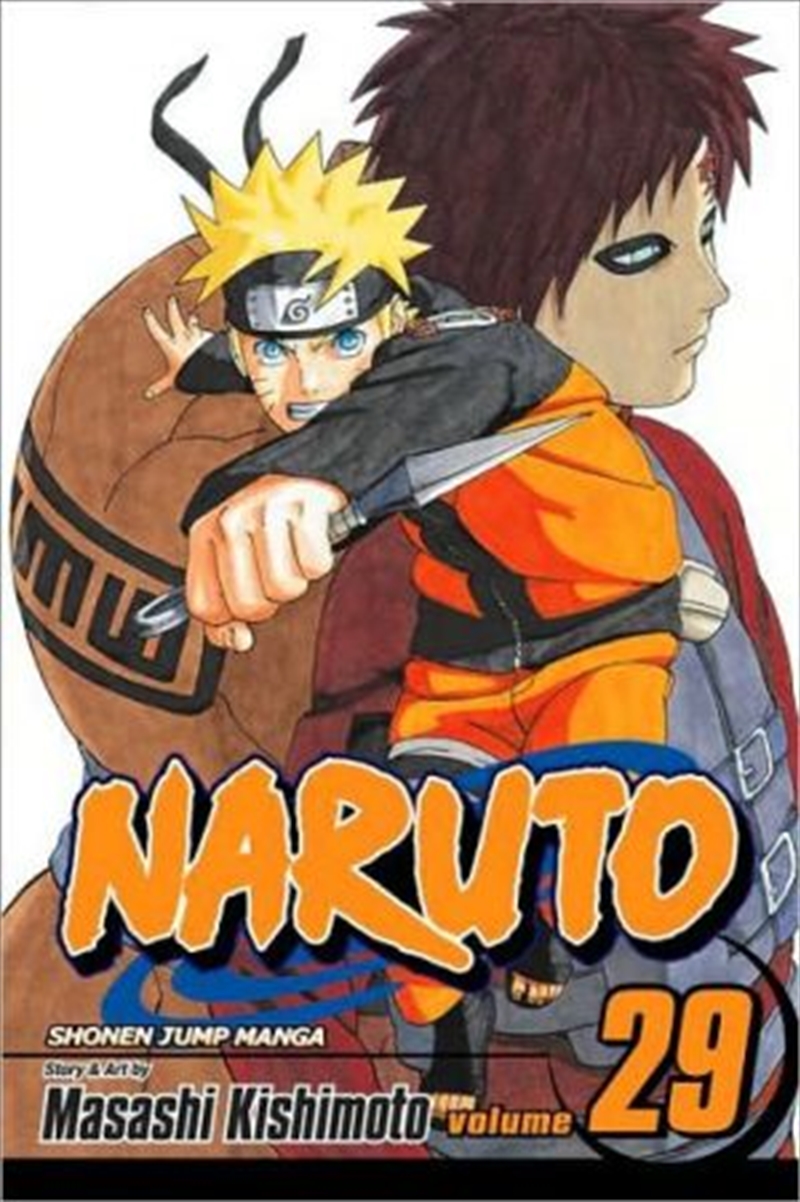 Naruto, Vol. 29/Product Detail/Manga