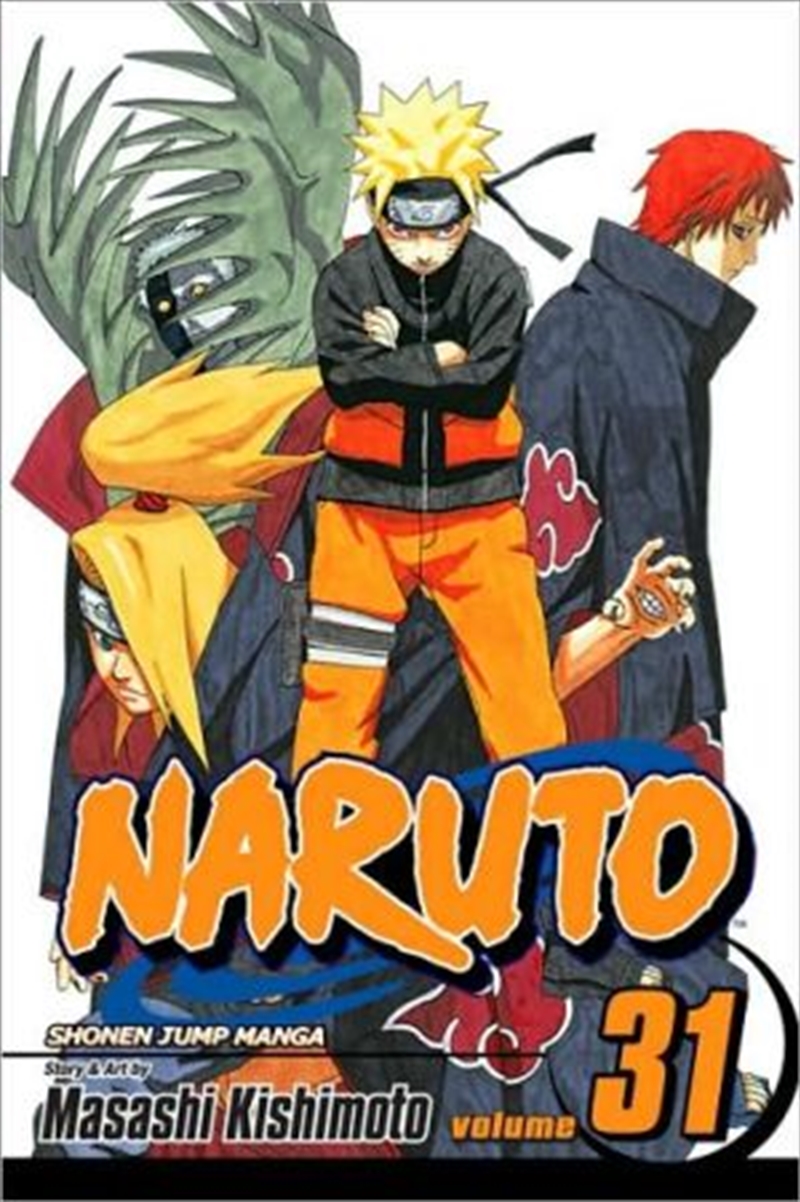 Naruto, Vol. 31/Product Detail/Manga